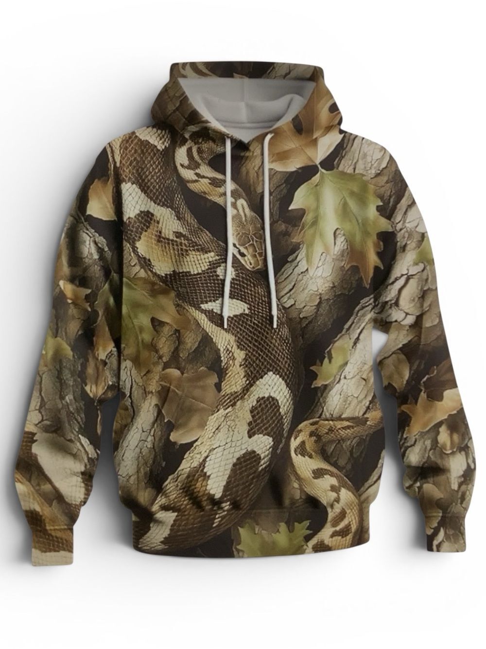 NEW Camo Hoodie